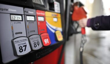 Inflation ticks down to 2.3% in January amid lower gas prices: StatCan
