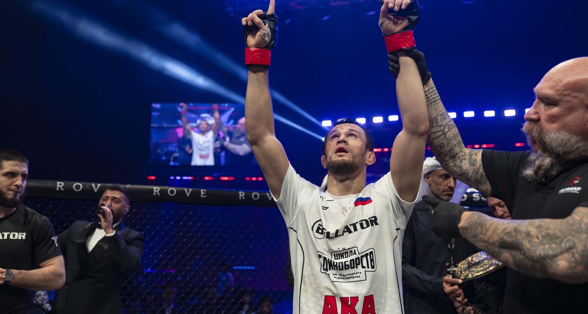Usman Nurmagomedov Gets High Hopes From Cousin In '26