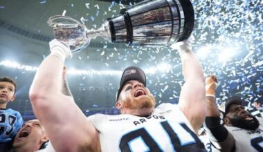 Winnipeg Blue Bombers sign Jake Ceresna to 2-year contract - Winnipeg