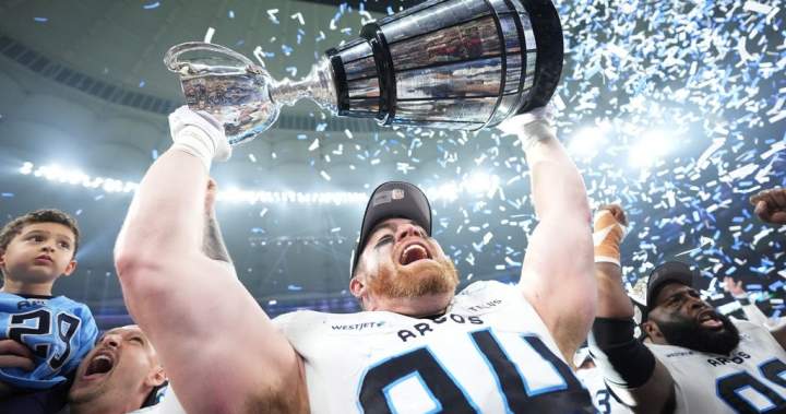Winnipeg Blue Bombers sign Jake Ceresna to 2-year contract - Winnipeg