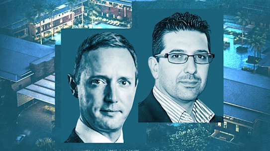 David Anderson (left) and Paul Chiodo.