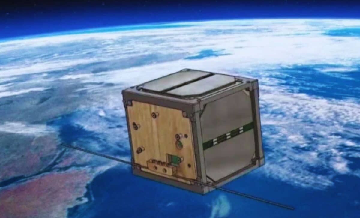 A Japanese Team Is About To Launch The First Wooden Satellite, It Could Save The Planet From Space Debris!