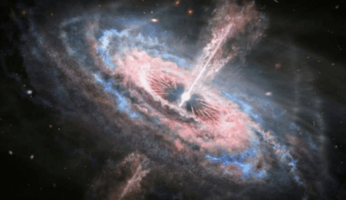 A Massive Black Hole’s Radiation Is Suppressing Star Formation