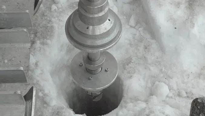 A Close Up Of The Drilling Process Beneath Antarctica's Ice