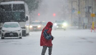 Mild temperatures on Family Day weekend