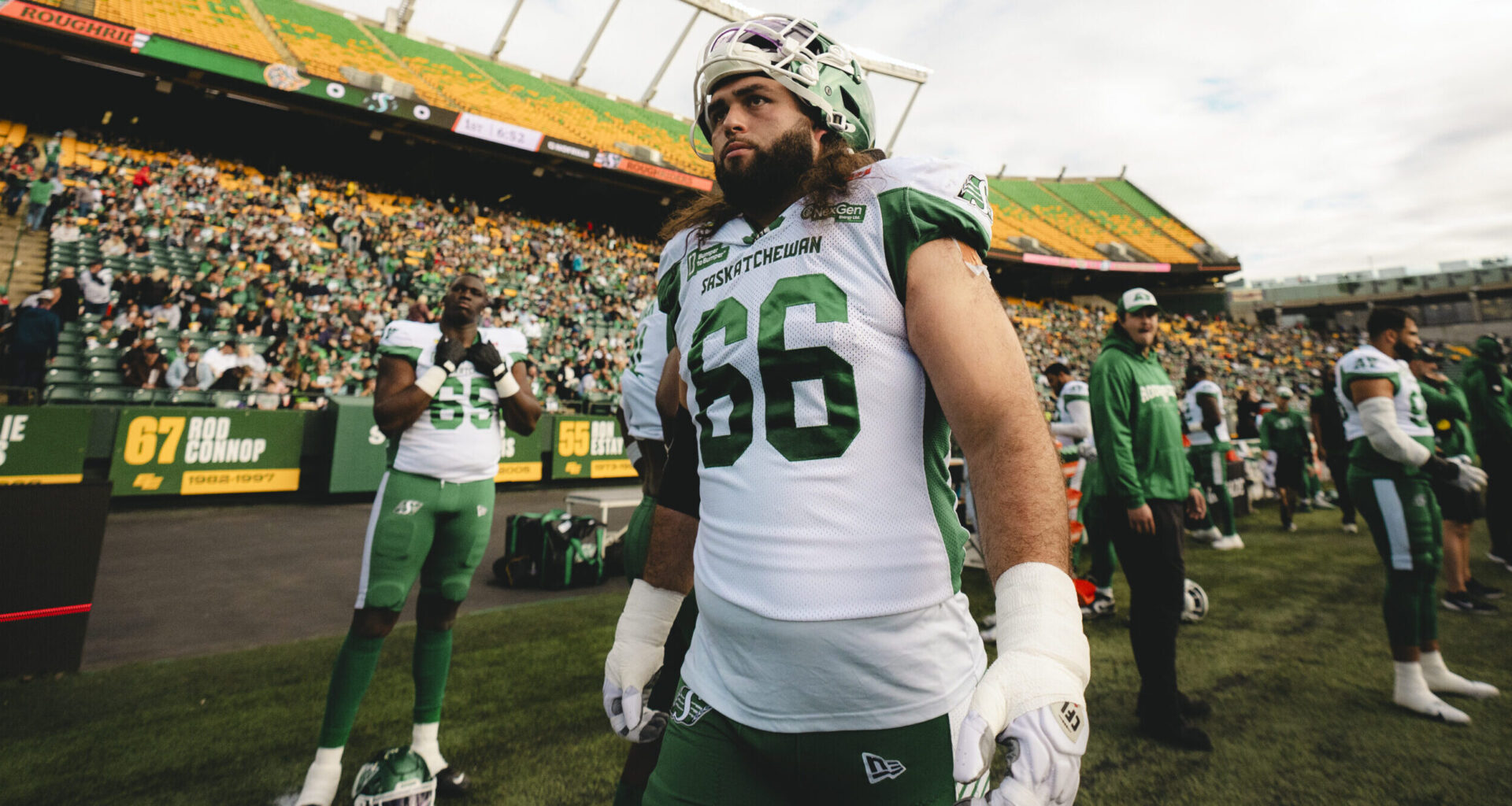 Grey Cup win warms winter for Roughriders’ Jacob Brammer