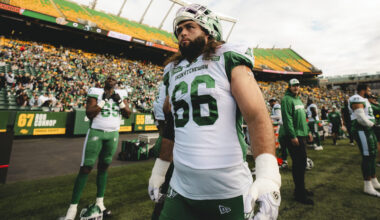 Grey Cup win warms winter for Roughriders’ Jacob Brammer