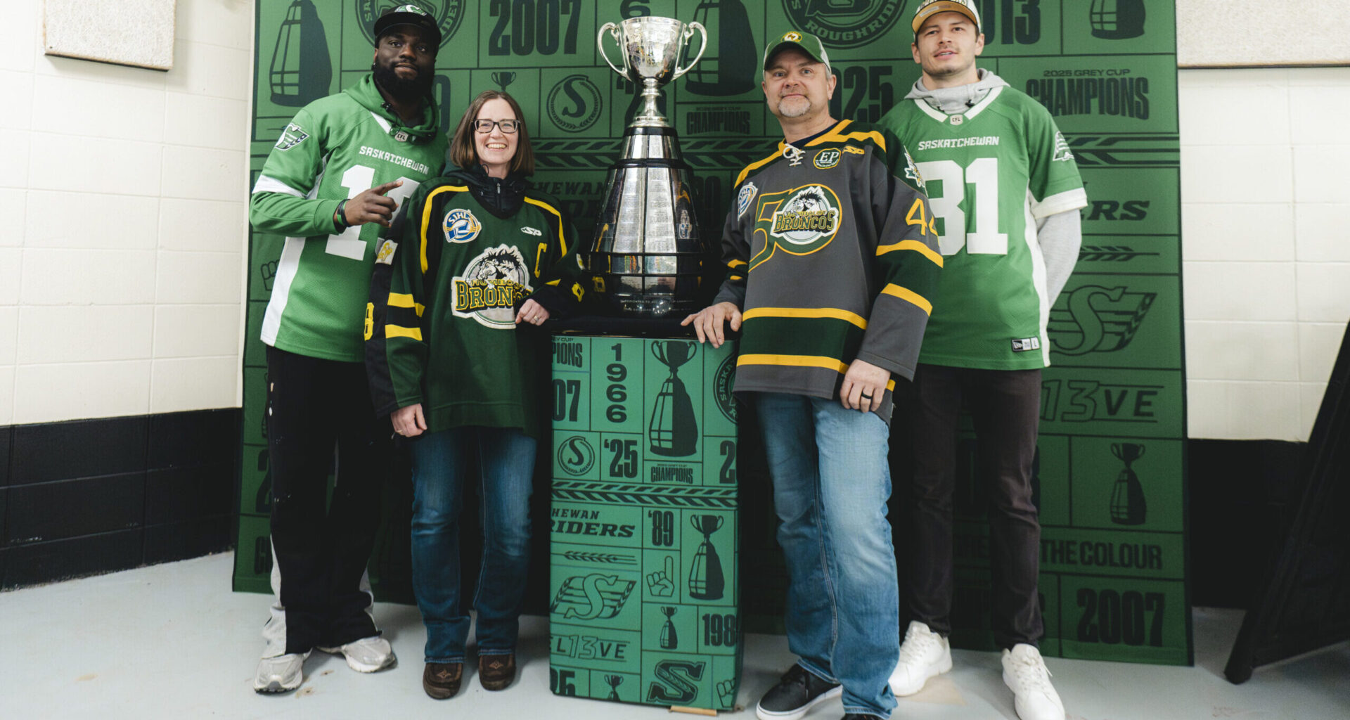 Grey Cup Community Tour Schedule