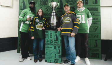 Grey Cup Community Tour Schedule