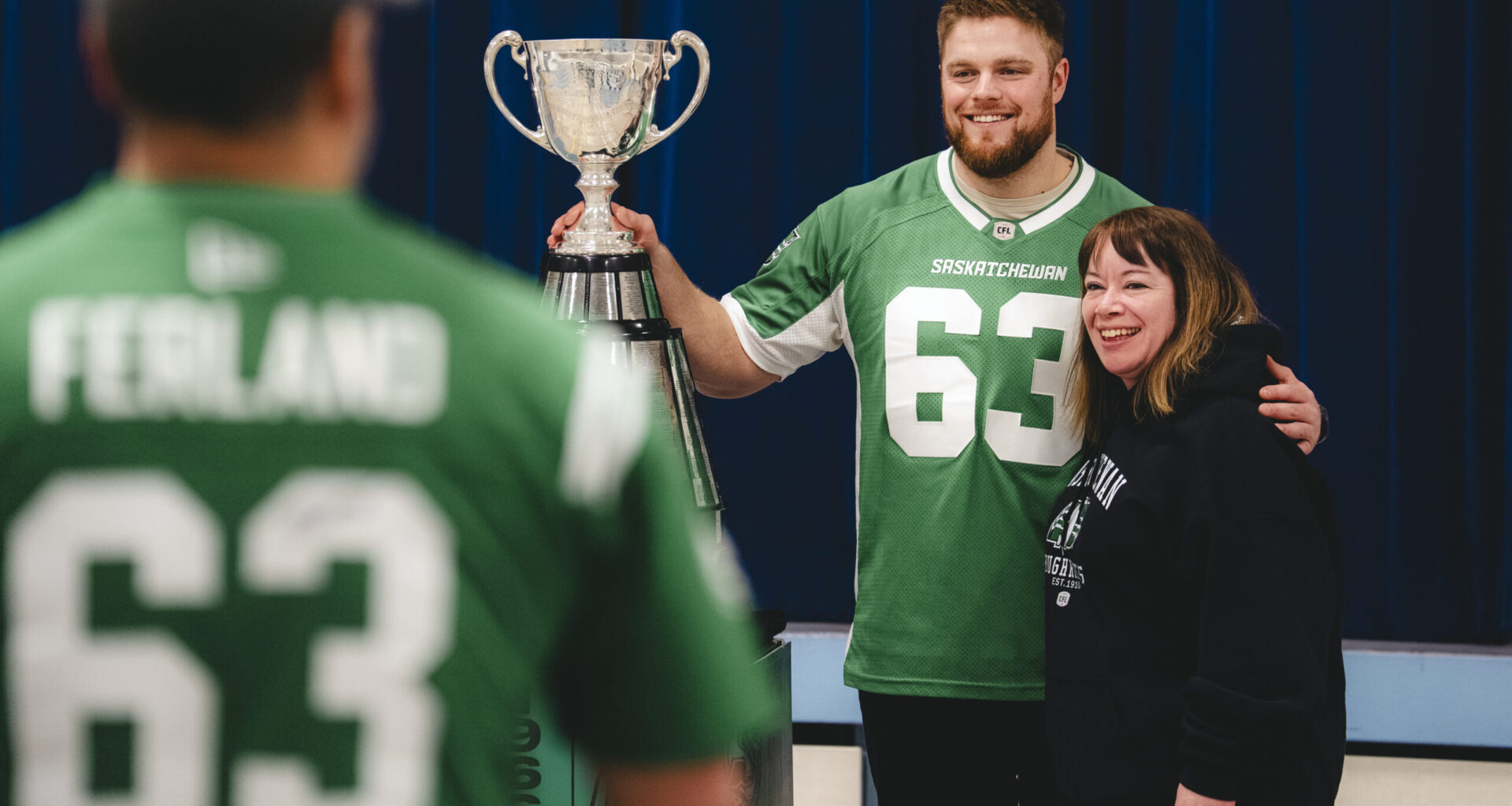Rider Pride is province-wide during eventful off-season