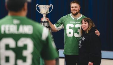 Rider Pride is province-wide during eventful off-season