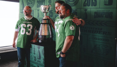 Grey Cup Community Tour will reach all corners of Saskatchewan