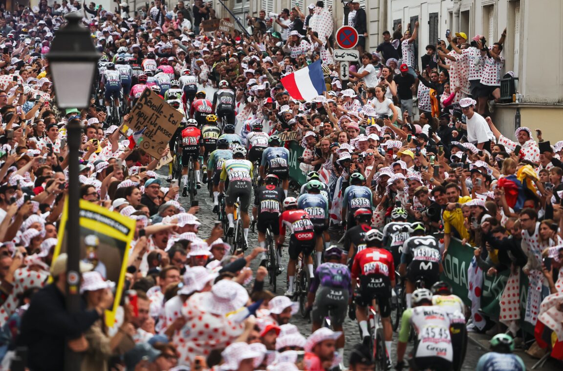 Pro cycling on TV in Ireland, Britain moving again, to new streaming service – Sticky Bottle