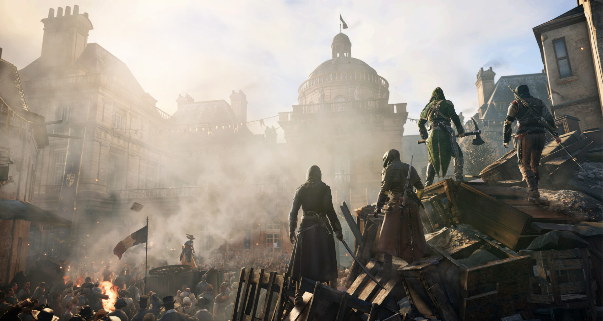Assassin's Creed's unreleased multiplayer title isn’t inspiring confidence in the team developing it