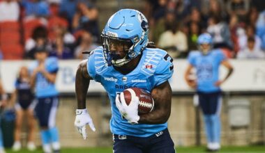 Toronto Argonauts re-sign all-star returner Janarion Grant
