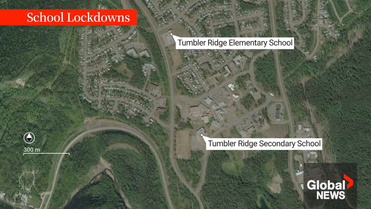 Click to play video: 'B.C. school shooting: At least 9 killed, 25 injured in Tumbler Ridge'