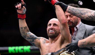 Volkanovski wins featherweight title defence against Lopes at UFC 325 | Mixed Martial Arts News