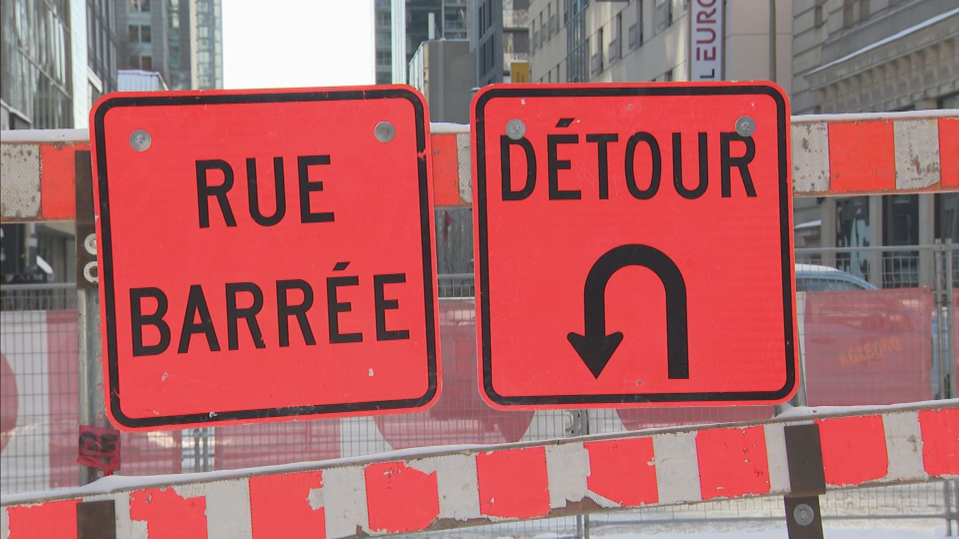 Click to play video: 'Montreal using AI to improve traffic flow, unions worry it will replace workers'