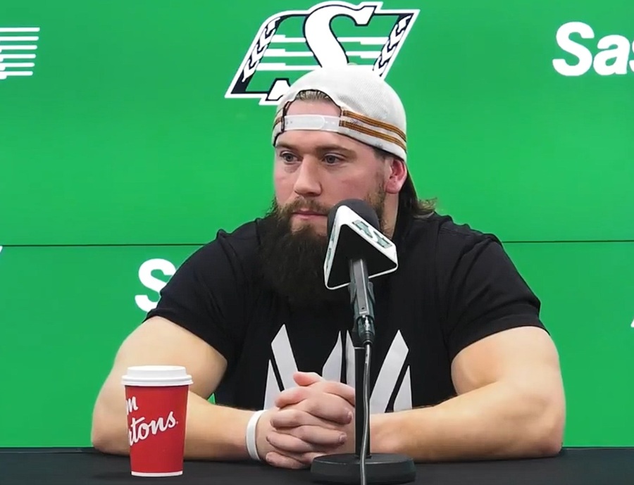 Saskatchewan comfort leads Oullette back to Roughriders