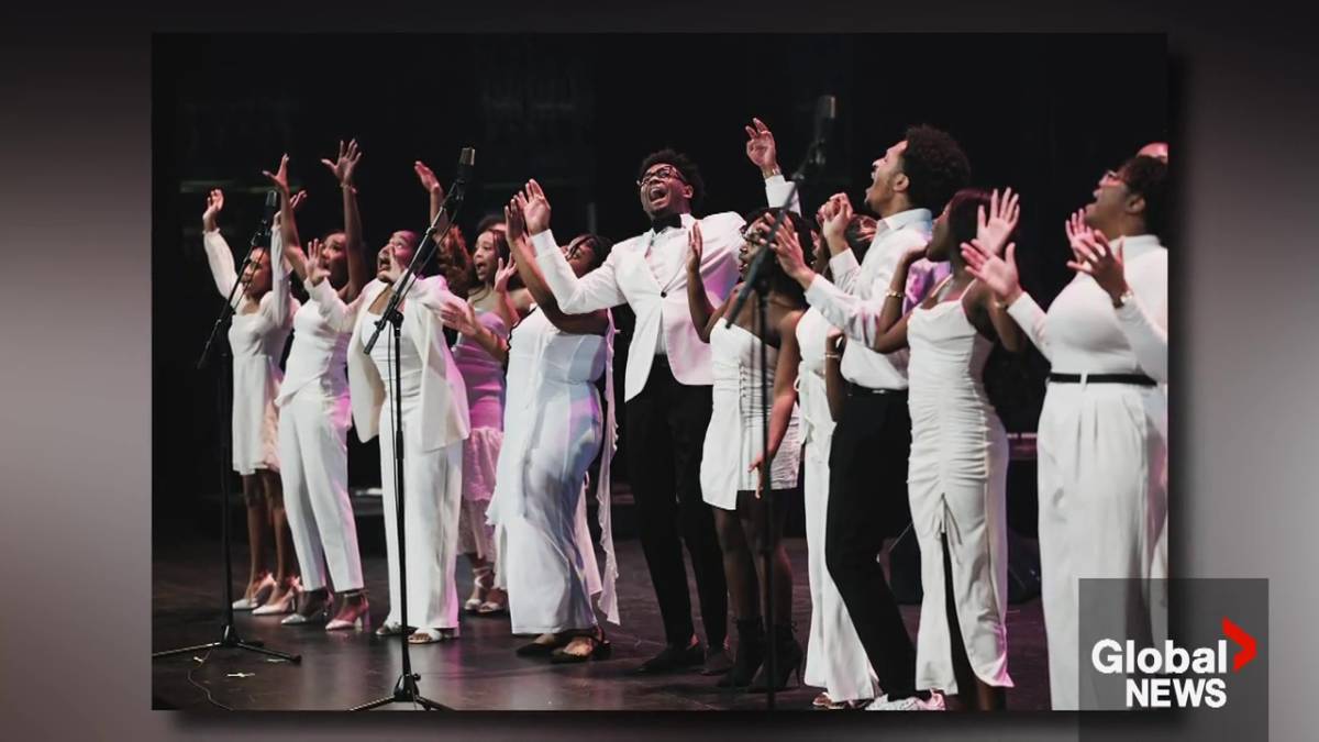 Click to play video: 'GospelFest coming to Edmonton'