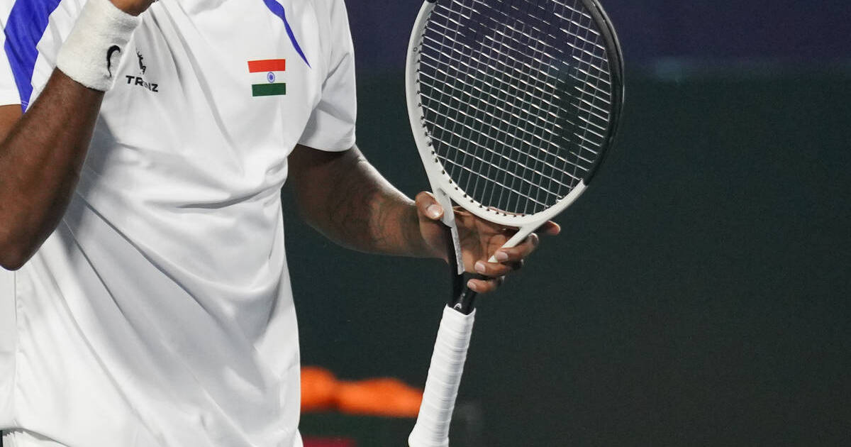 India v Netherlands: Rajpal's 'trump card' draws hosts level - Davis Cup