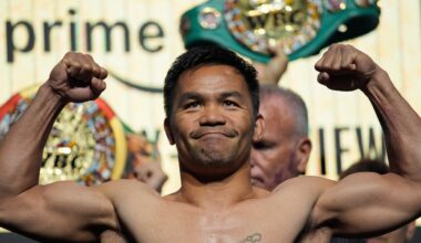 Boxing legend Manny Pacquiao to face Ruslan Provodnikov in April | Boxing News