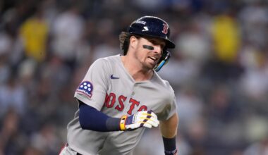 With injuries mounting, Red Sox assessing backup options at first base