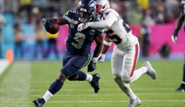 Seahawks’ Kenneth Walker III earns Super Bowl MVP after dad attends first NFL game