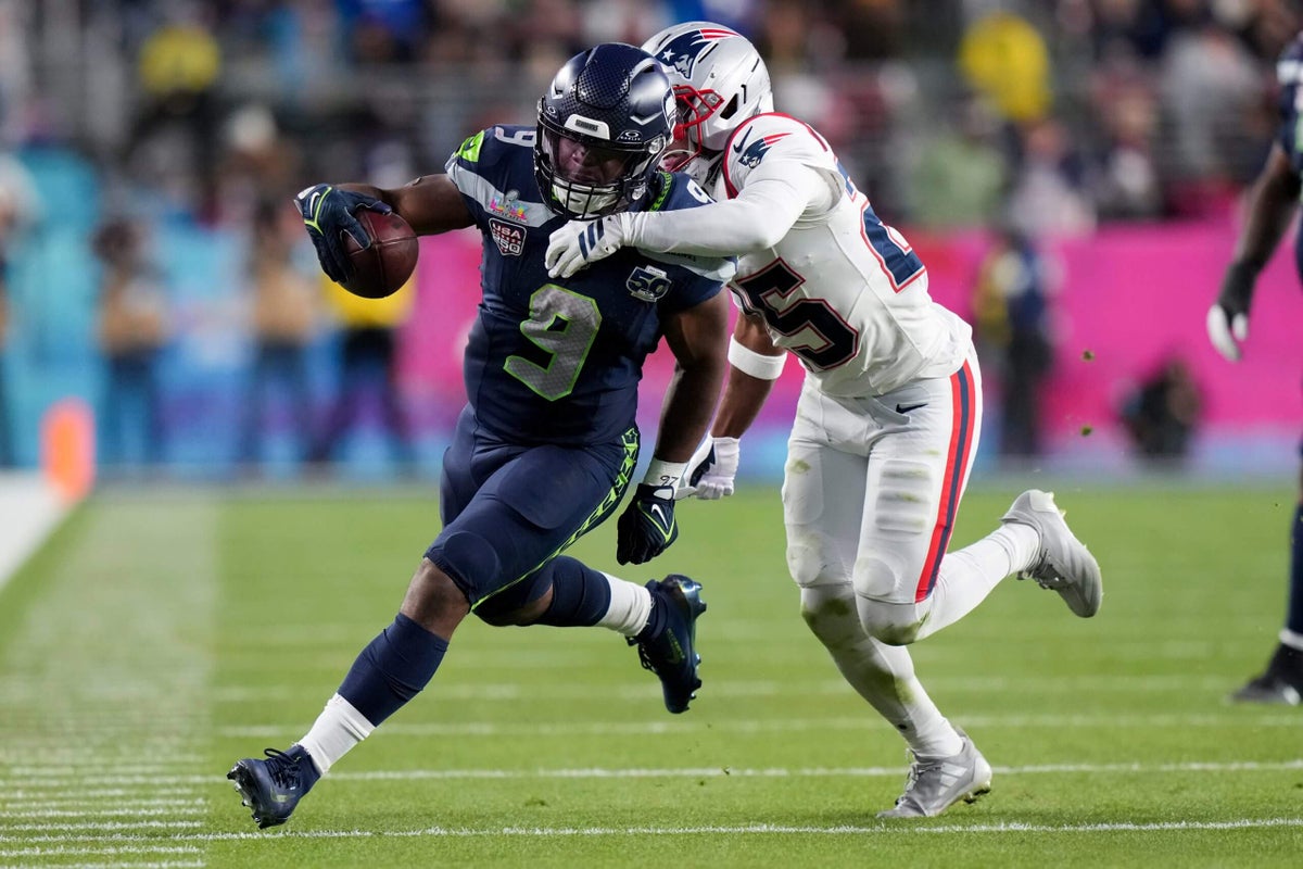 Seahawks’ Kenneth Walker III earns Super Bowl MVP after dad attends first NFL game