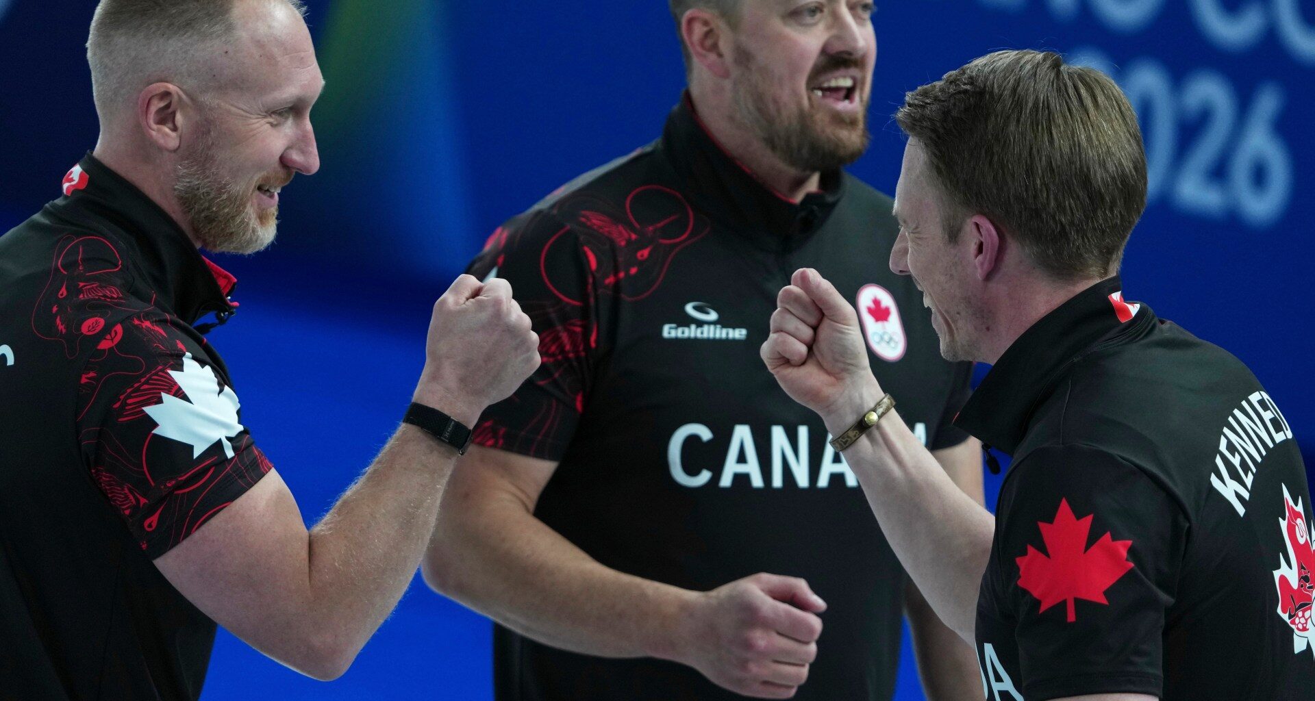 Swear words fly as cheating allegations made in curling at Winter Olympics | Winter Olympics News