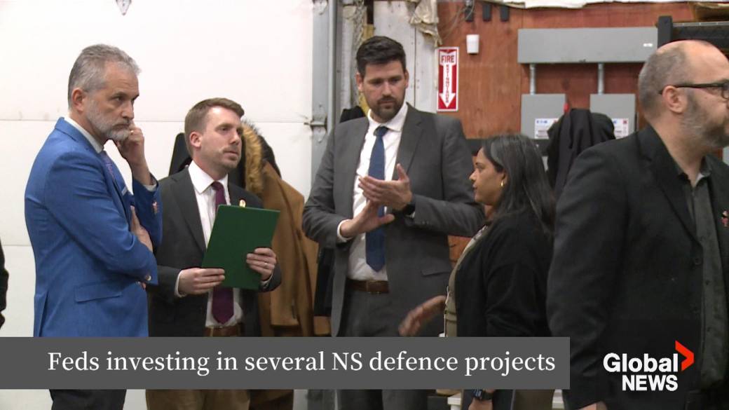 Click to play video: 'Ottawa spending $4 million on defence industry projects in Atlantic Canada'
