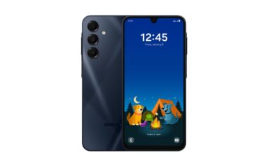 AT&amp;T amiGO Jr. Phone screen and back panel