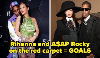 Rihanna And A$AP Rocky's Best Looks
