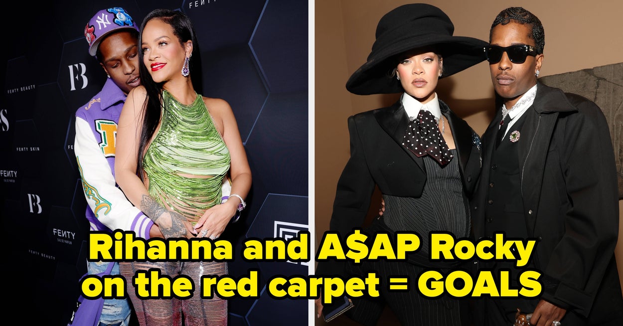 Rihanna And A$AP Rocky's Best Looks
