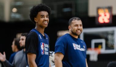 Chasing NBA dreams from Qatar to All-Star Weekend: One prospect’s journey