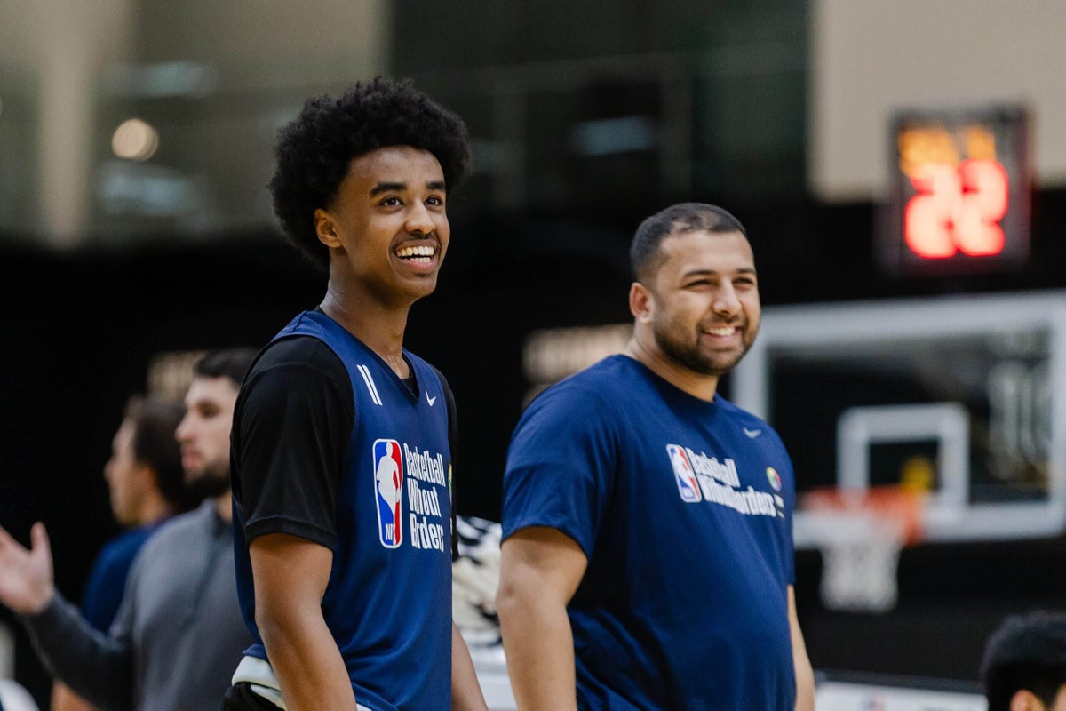 Chasing NBA dreams from Qatar to All-Star Weekend: One prospect’s journey