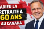 Adieu la retraite à 60 ans au Canada