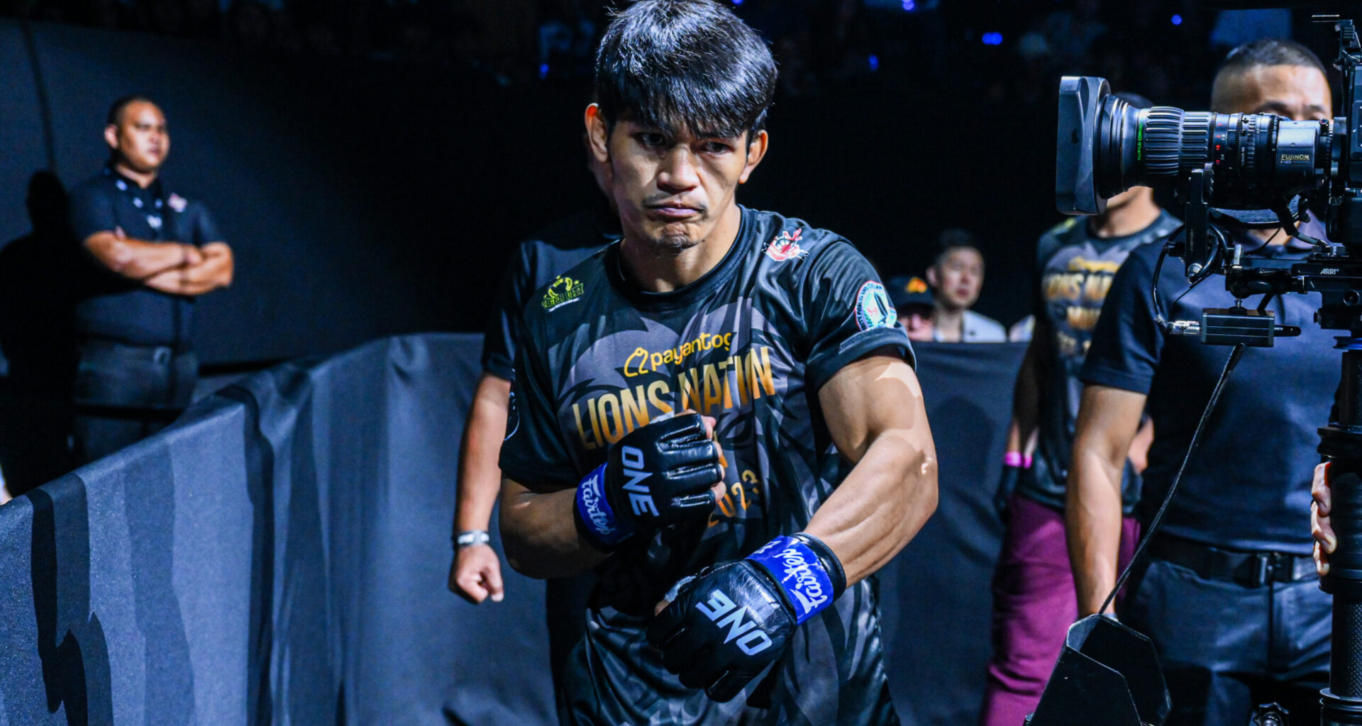 Adriano Moraes Danny Kingad ONE 169 5