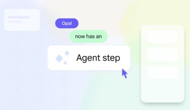 Google adds a way to create automated workflows to Opal