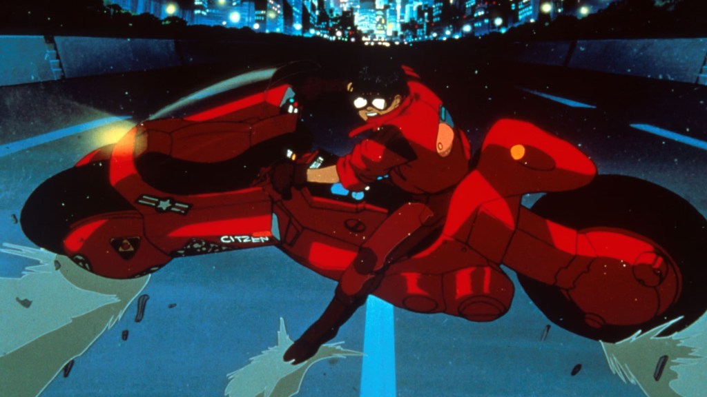 Akira anime movie