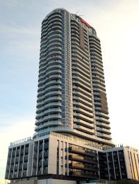 Photo of condo tower - Alba development by Edenshaw