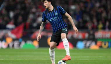 Alessandro Bastoni Inter Milan
