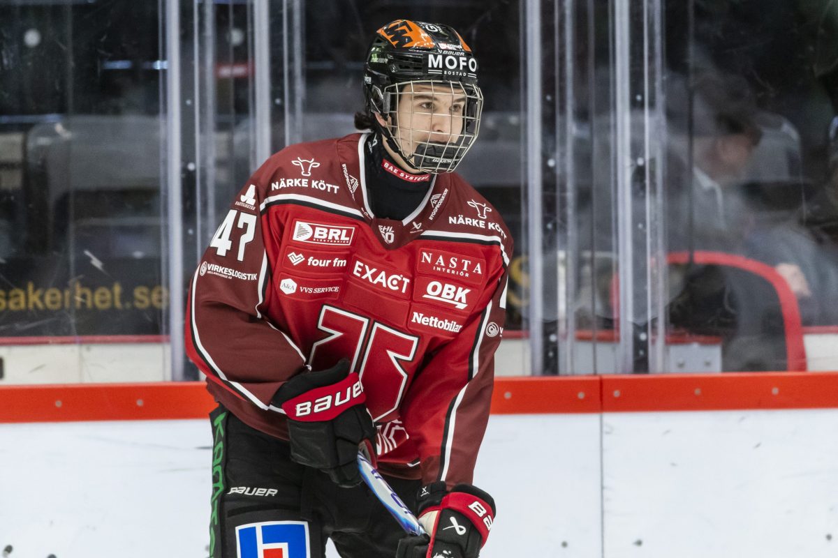 DETAILED SCOUTING REPORT – Alexander Command, C, Örebro HK U20 (U20 Nationell)