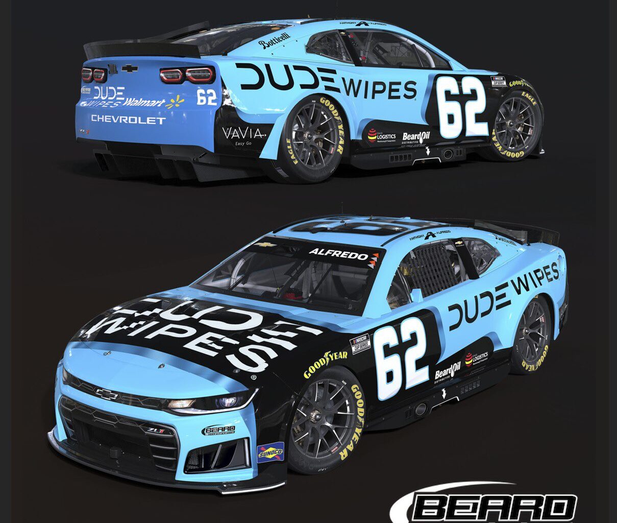 Beard Motorsports: Anthony Alfredo Daytona 500 Advance