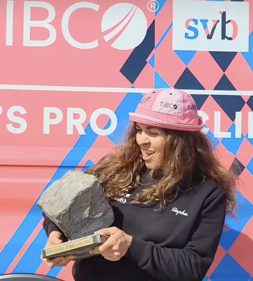 Alison Jackson TikTok Rock for Paris-Roubaix