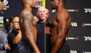 Jailton Almeida vs. Francis Ngannou odds, PFL betting lines