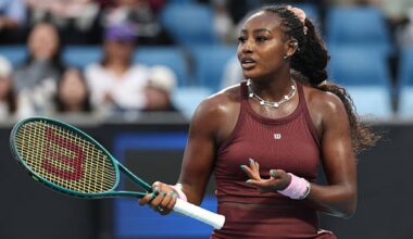 Alycia Parks cruises at full speed in Ostrava