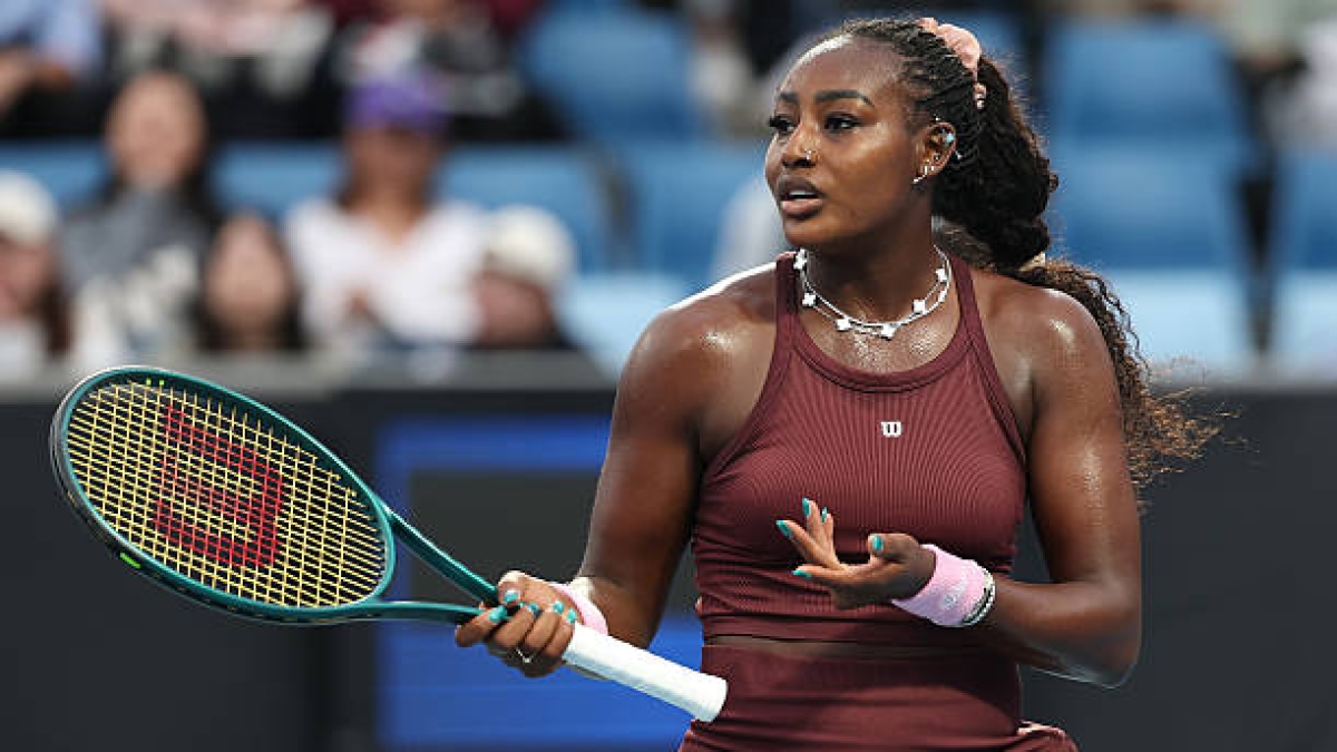 Alycia Parks cruises at full speed in Ostrava