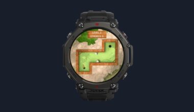 Amazfit smartwatches get new mini golf app in latest drop