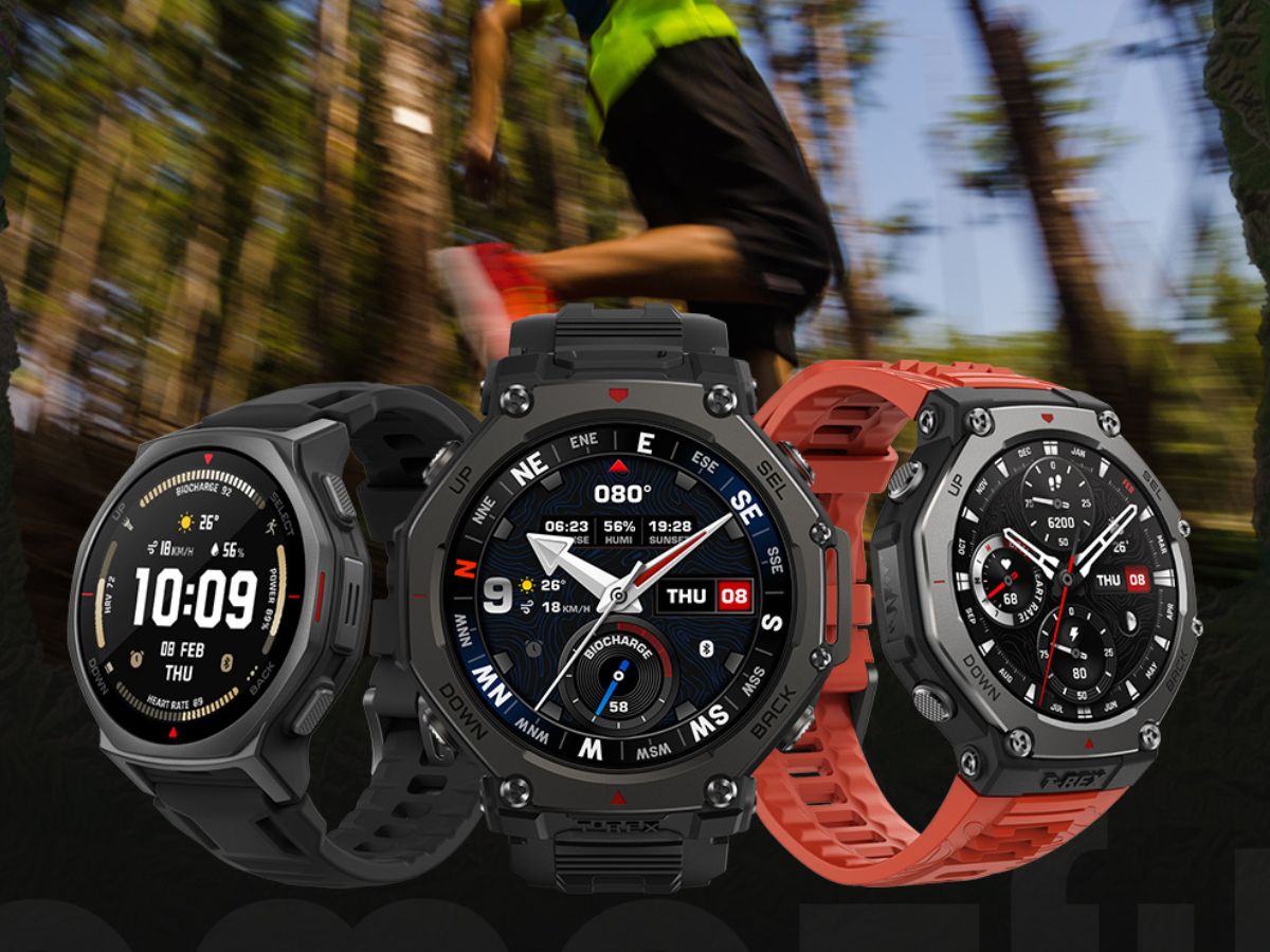 Amazfit smartwatches get map and flashlight improvements in new update